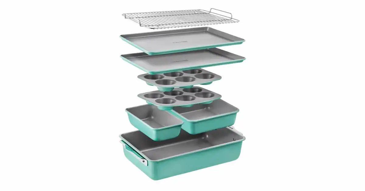 Free Bakeware Set: Get a 5-Piece Set of Essential Baking Pans for Free!
