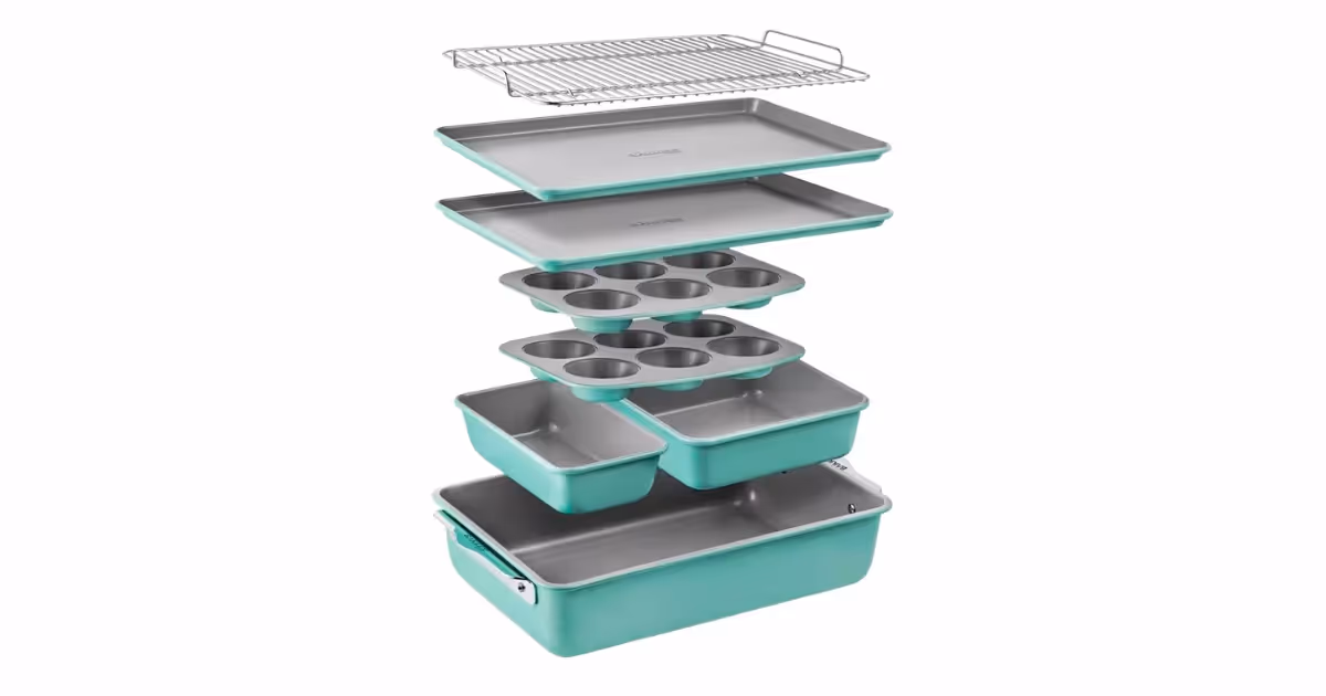 Free Bakeware Set: Get a 5-Piece Set of Essential Baking Pans for Free!