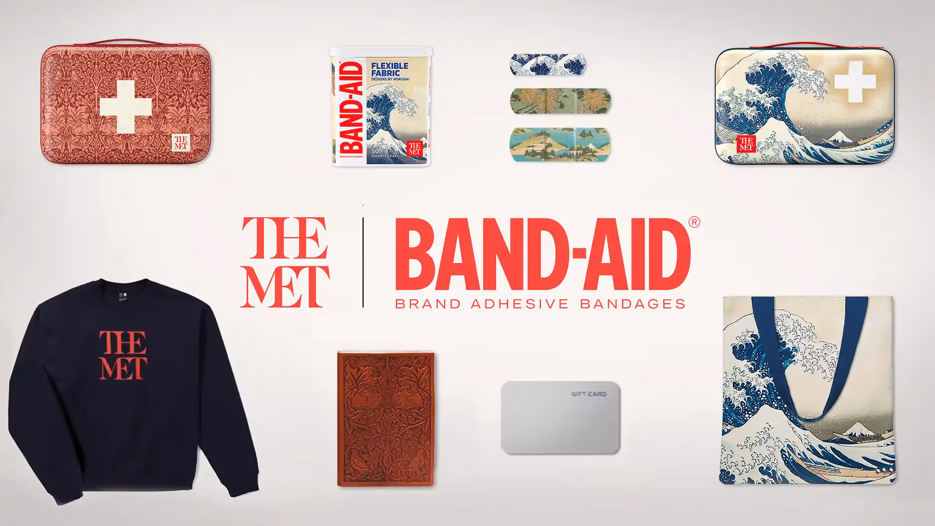 Free BAND-AID Deal: Win 1 Met Art Prize Pack!