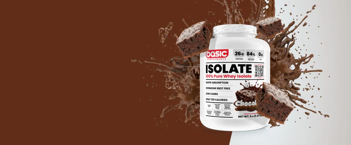 Free Basic Supplements Whey Protein Sample: 1 Pack, No Purchase Needed for Muscle Recovery