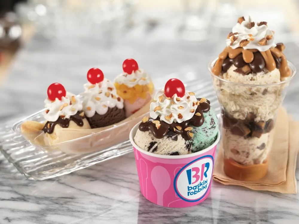 Free Baskin-Robbins Ice Cream: Get 1 FREE Regular Scoop Now!