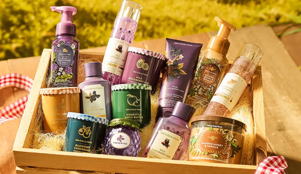 Free Bath & Body Works Gift Basket: 100 Winners! Now