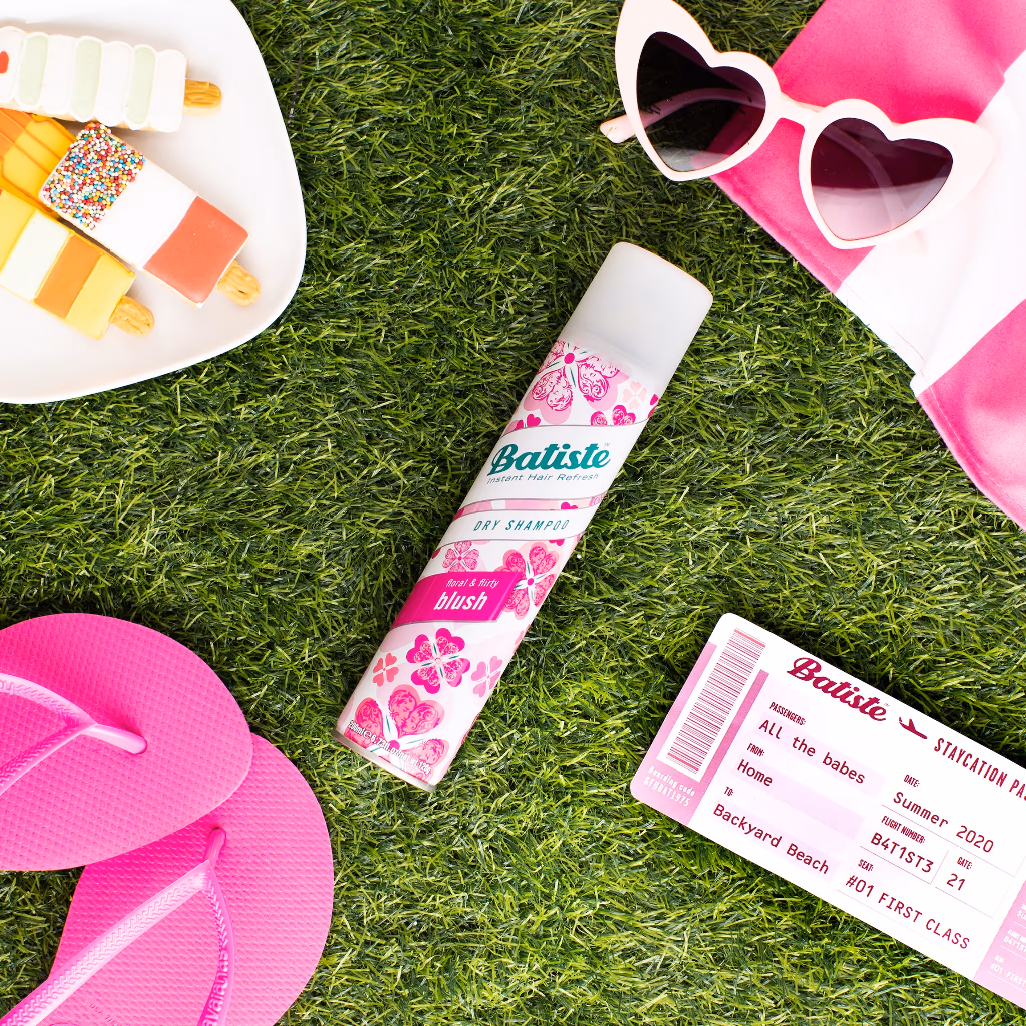 Free Batiste: 1 Amazing Volumizing Dry Shampoo