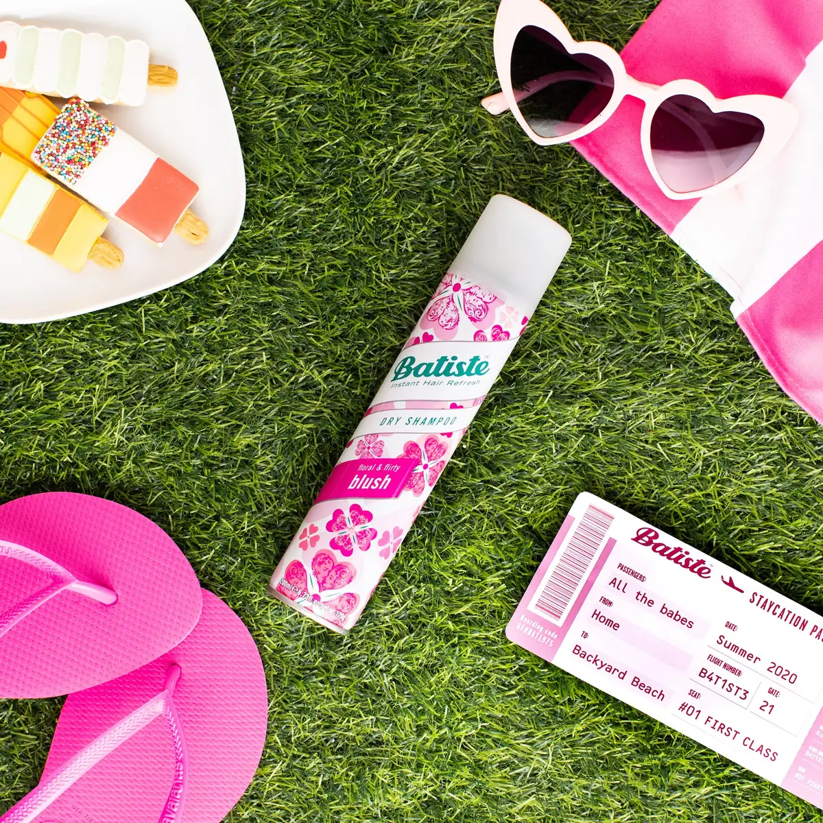 Free Batiste: 1 Amazing Volumizing Dry Shampoo