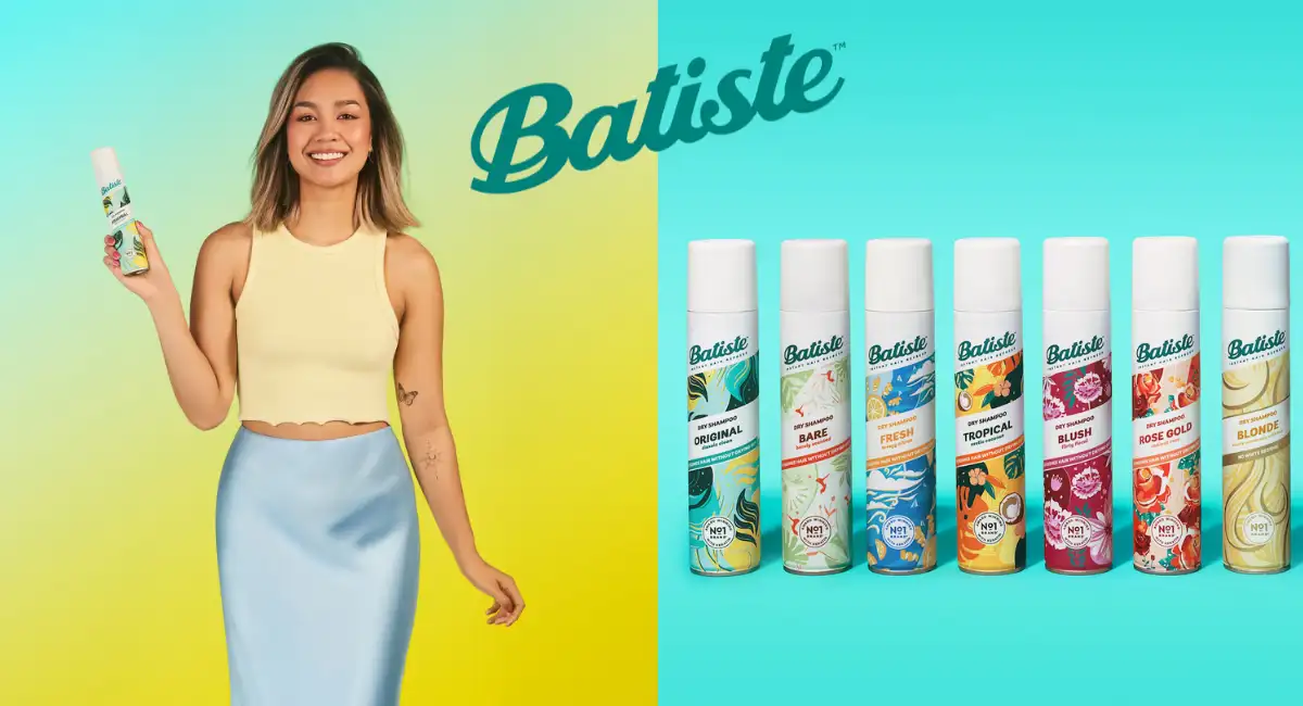 Free Batiste Dry Shampoo: 3-Pack Giveaway! Grab Yours!
