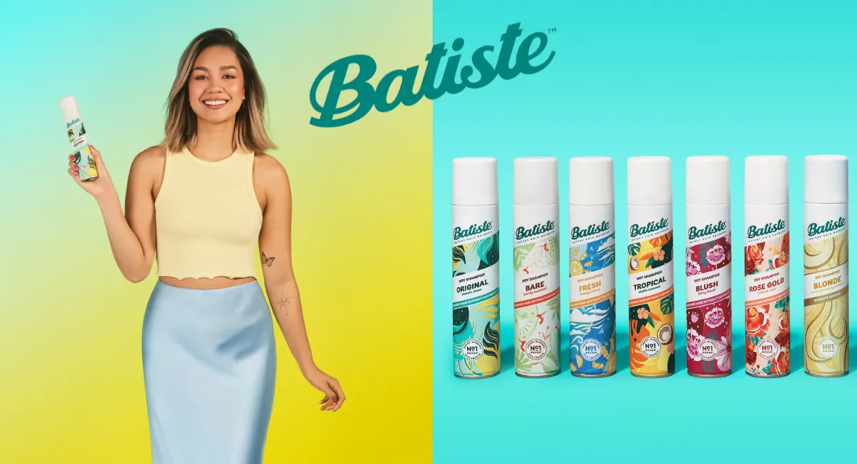 Free Batiste Dry Shampoo: 3-Pack Giveaway! Grab Yours!