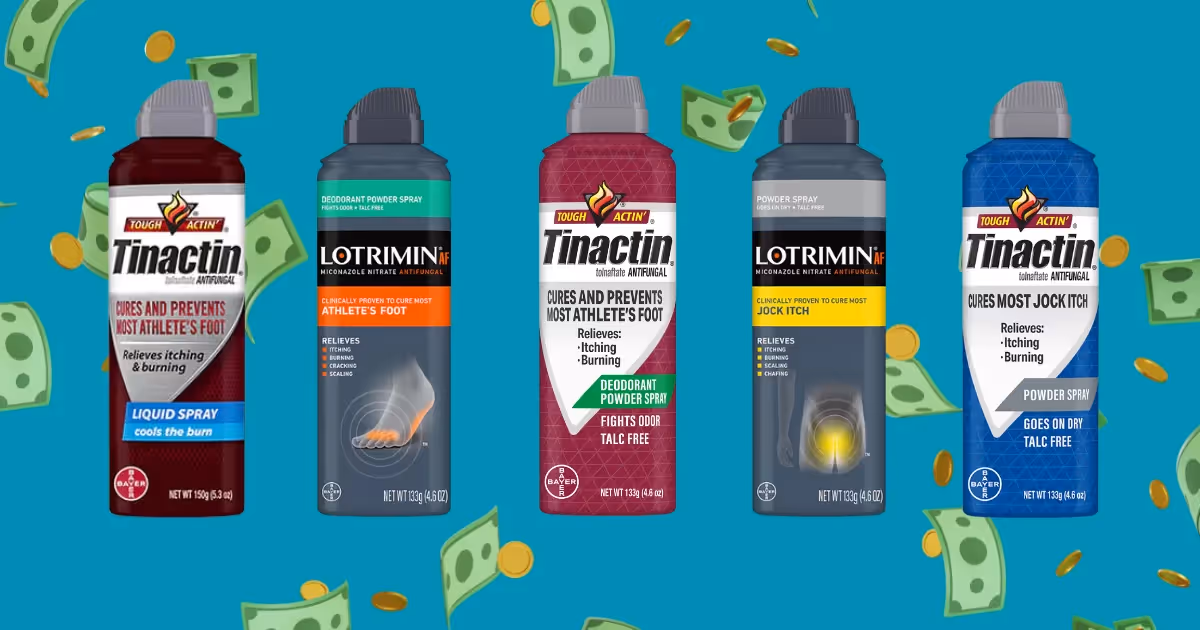 Free Bayer Antifungal Spray Claim: Get Up to $4.85 Million!