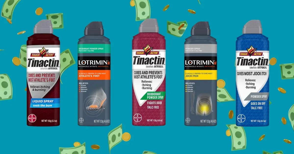 Free Bayer Antifungal Spray Claim: Get Up to $4.85 Million!