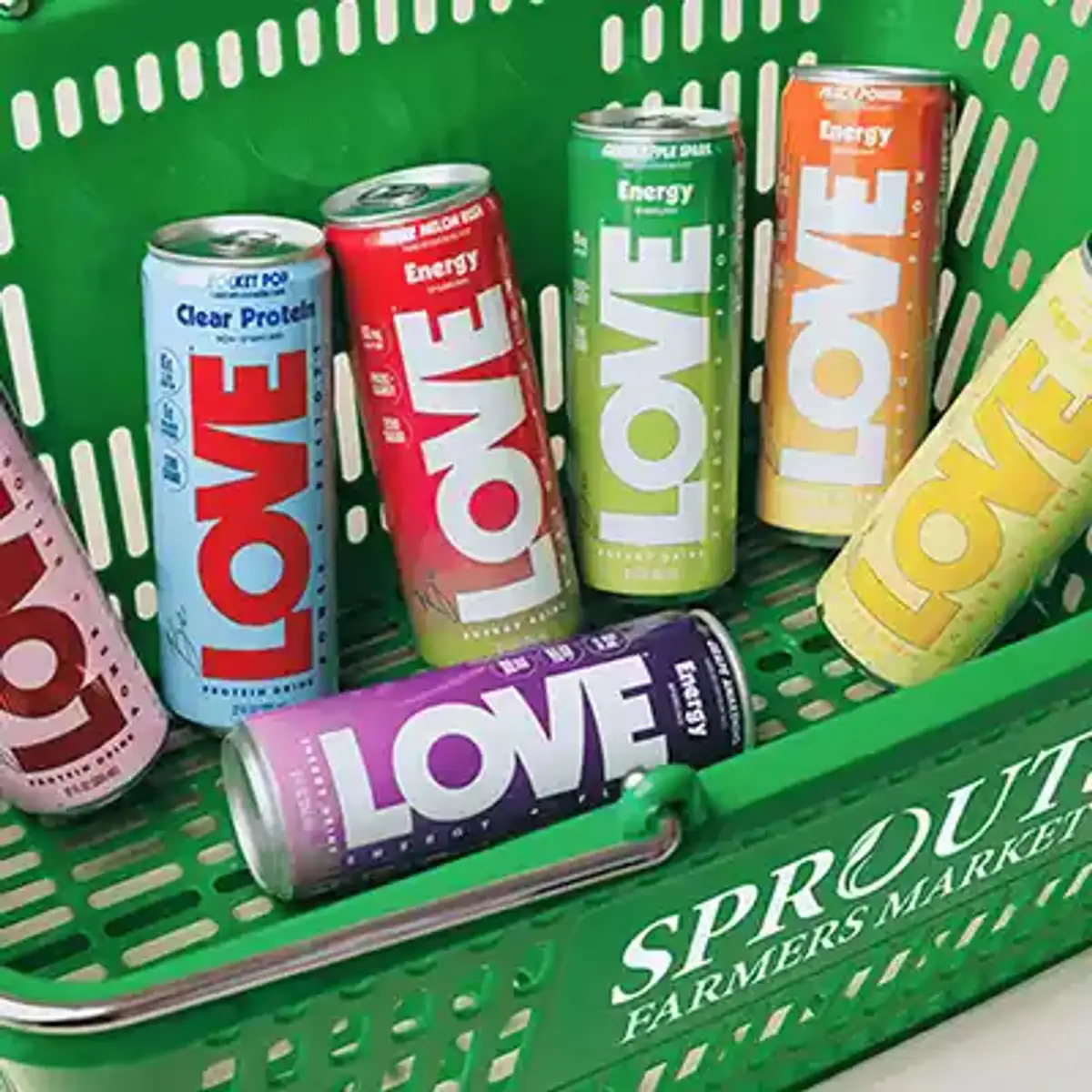 Free Be LOVE Energy Drink: Get 7 Cans & Get Reimbursed!
