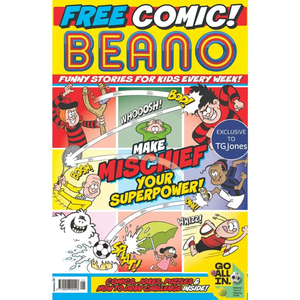 Free Beano Comic Book: Get 50,000 Copies for Kids!