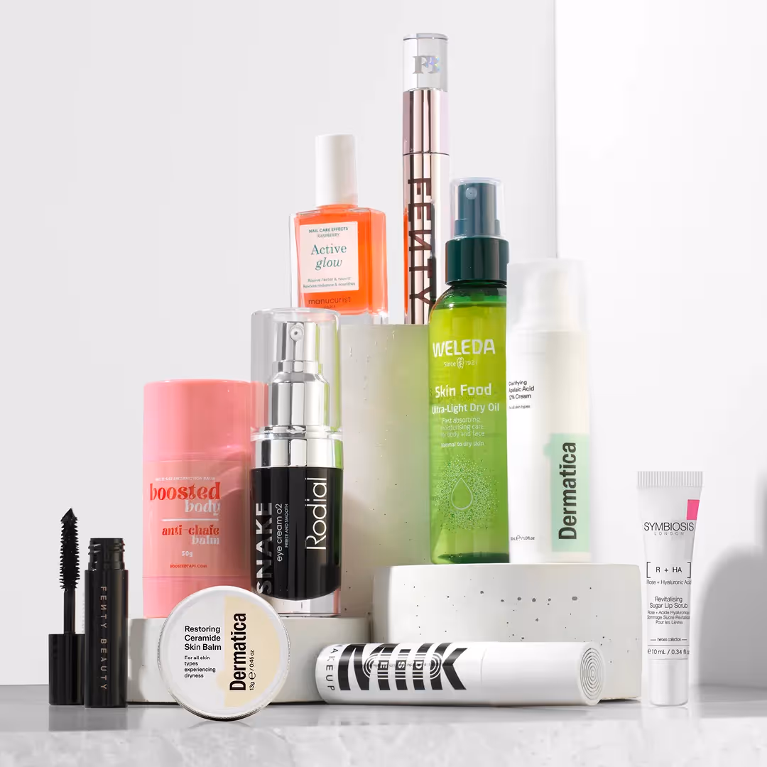Free Beauty Sample: 3 Must-Have Glamour Treats
