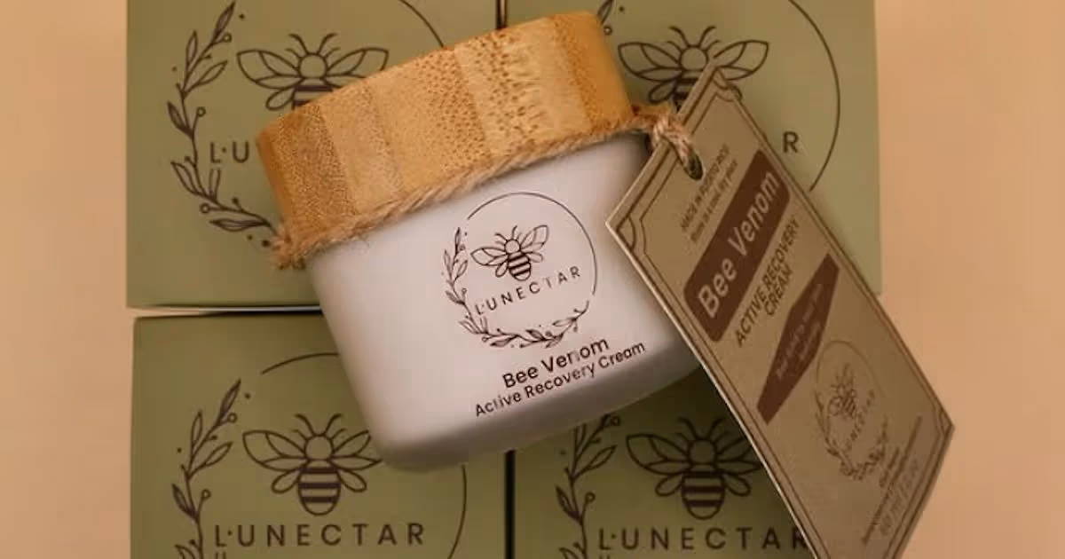 Free Bee Venom Cream: Score 1 Amazing Recovery Sample