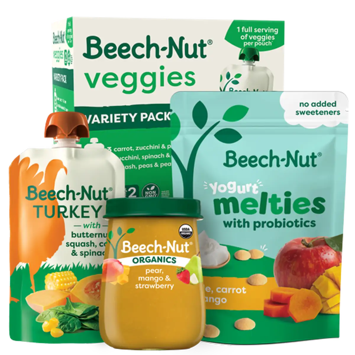 Free Beech-Nut: Get 1 Amazing Baby Food Sample