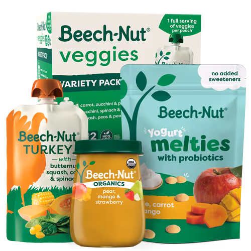 Free Beech-Nut: Get 1 Amazing Baby Food Sample