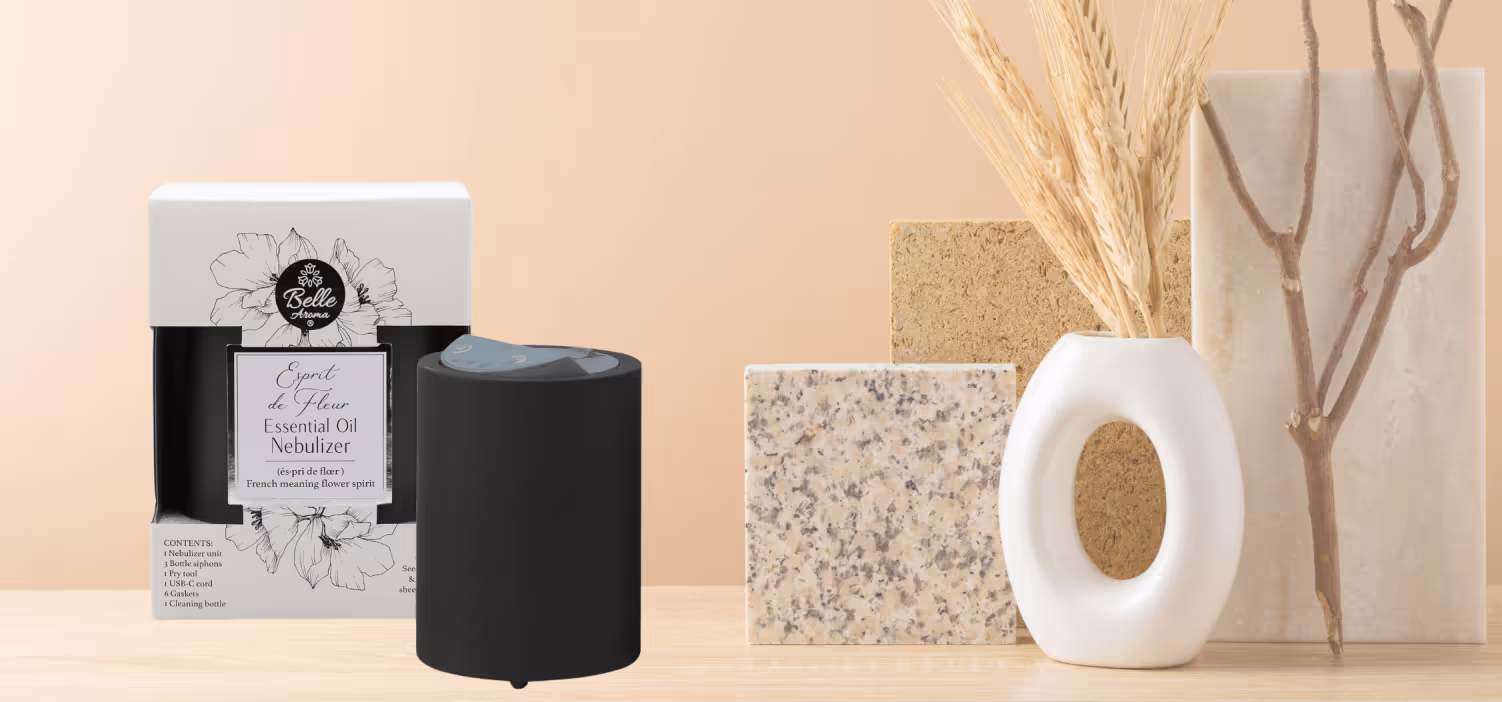 Free Belle Aroma Esprit de Fleur Essential Oil Nebulizer: Score 5 Amazing Fragrance Settings!