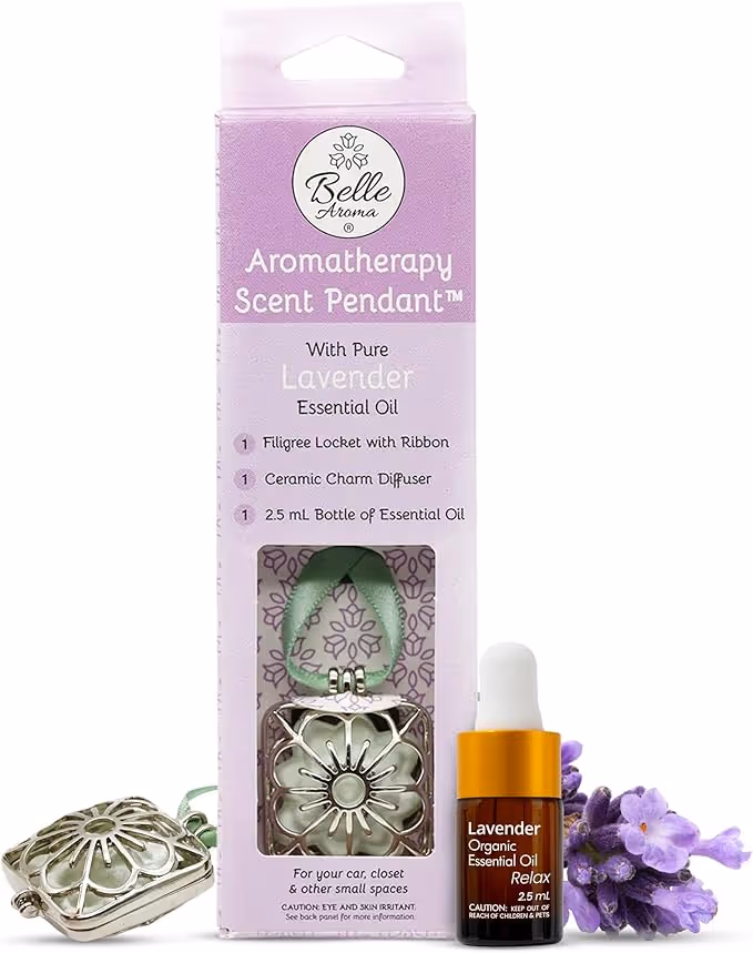Free Belle Aroma Pendant: 1 Amazing Scent Diffuser