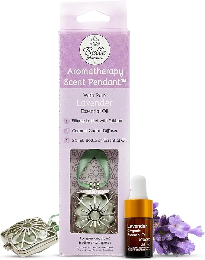 Free Belle Aroma Pendant: 1 Amazing Scent Diffuser