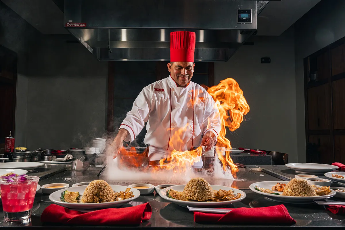 Free Benihana Birthday Reward: $50 Dinner + Free Table!