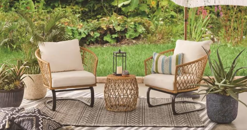 Free BHG 3-Piece Patio Set Giveaway: Win $297 Value!
