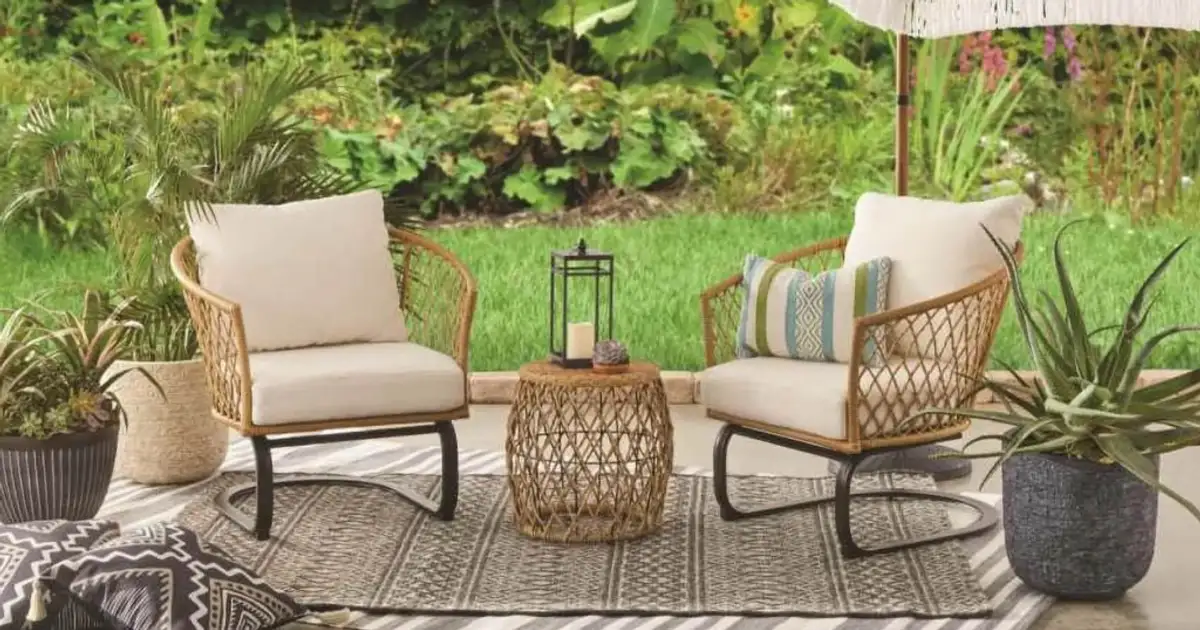 Free BHG 3-Piece Patio Set Giveaway: Win $297 Value!