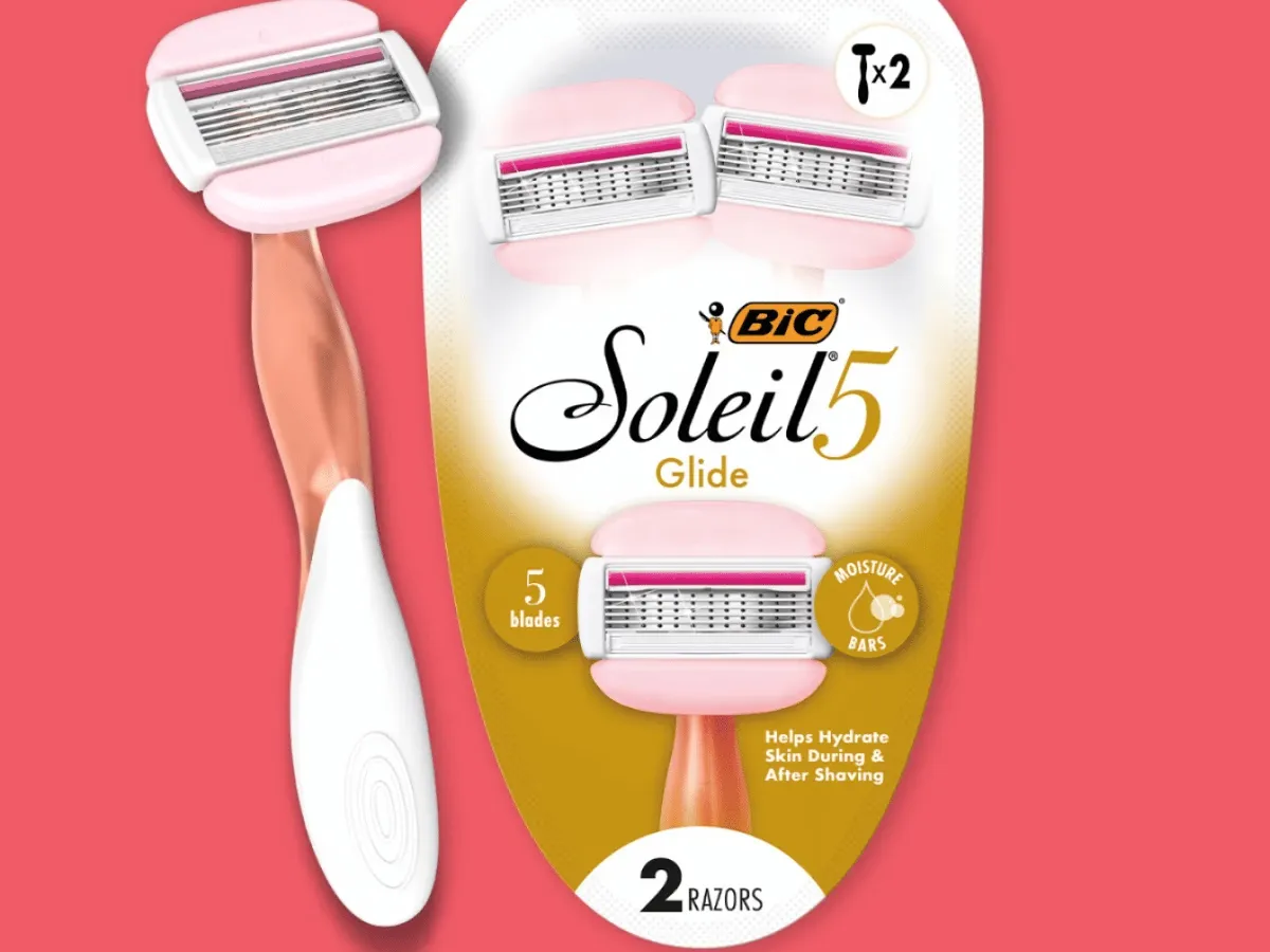 Free BIC Soleil 5 Glide Razor: Get $5 Cash Back!