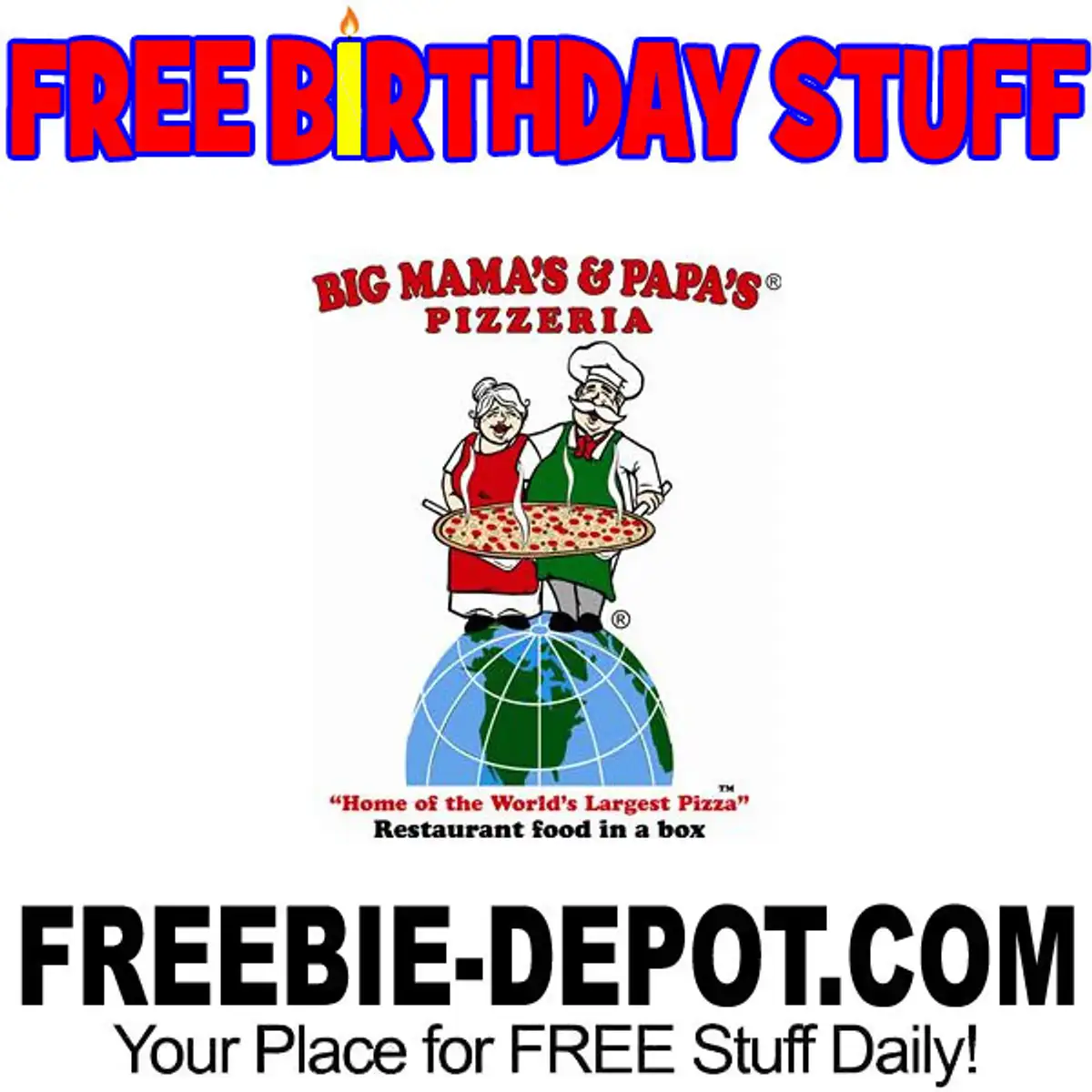 Free Big Mama’s Pizza: Claim Your Birthday Slice Now!