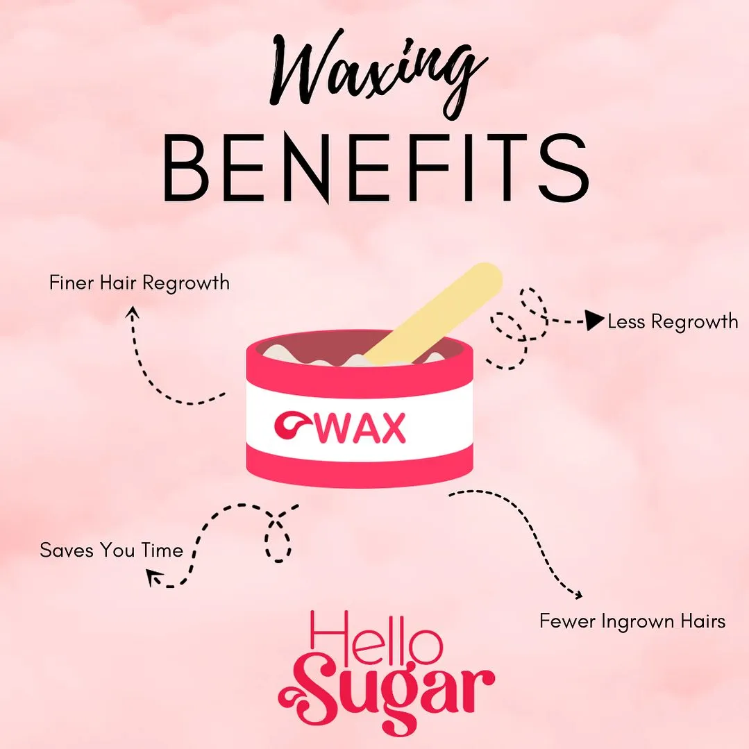 Free Bikini Wax at Hello Sugar Locations
