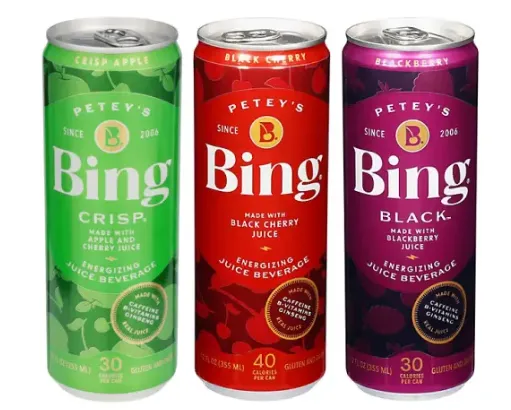 Free Bing Energizing Juice Beverage: Get 100mg Caffeine & Ginseng!