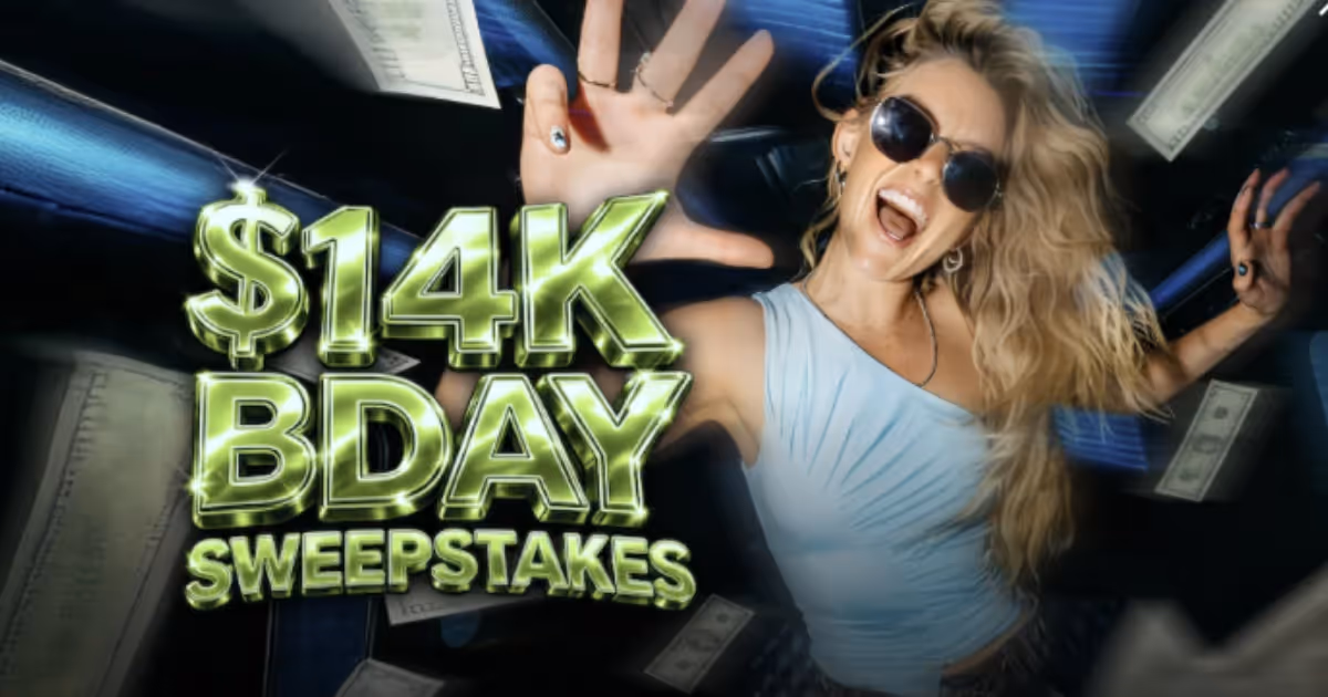 Free Blenders Birthday Sweepstakes: Win $14,000 or 21 $100 Gift Cards!