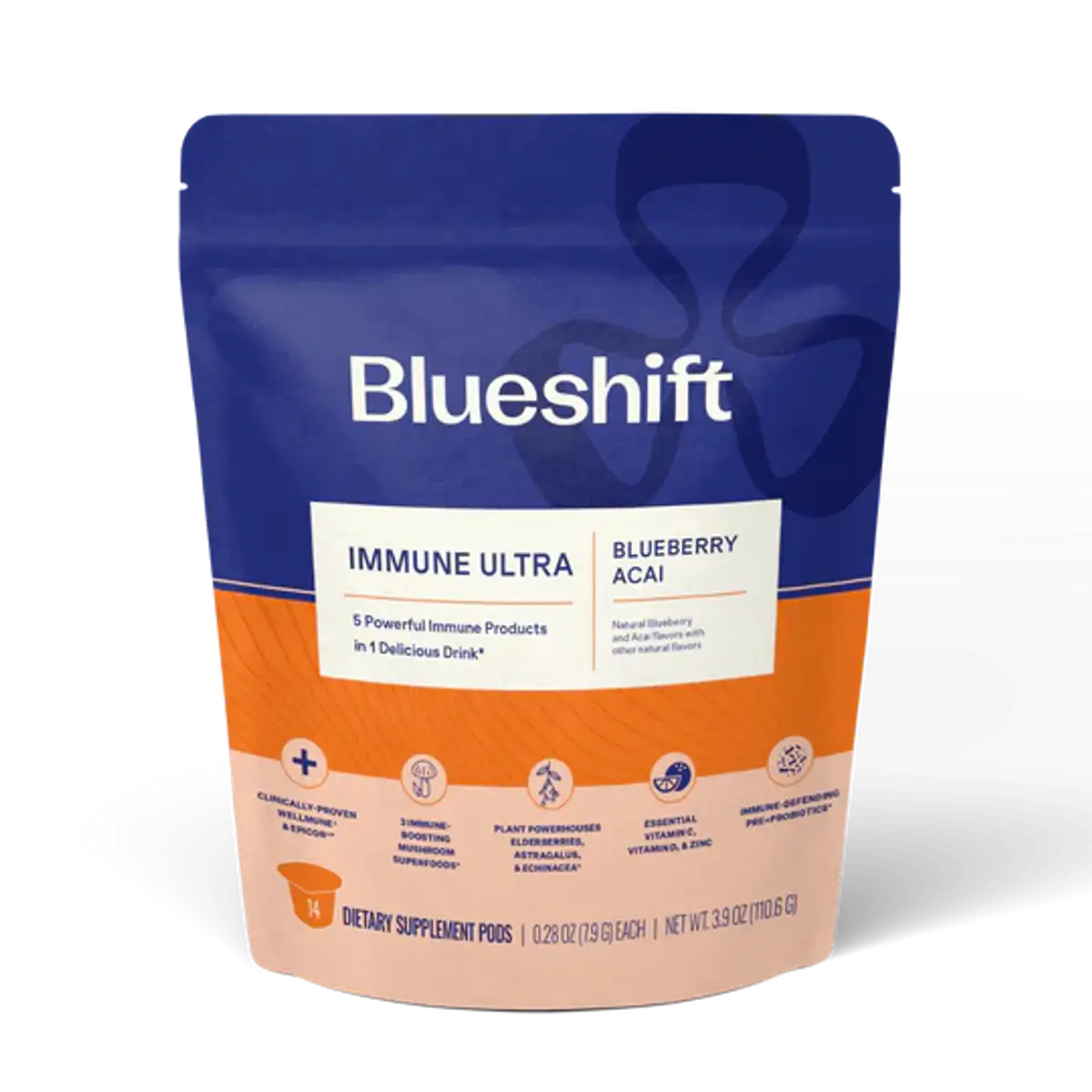 FREE Blueshift Nutrition Immune Ultra