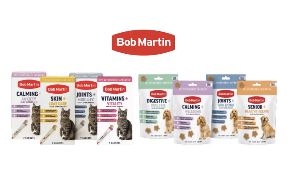 Free Bob Martin Pet Supplement: 100 Free Samples Now!