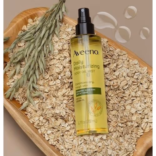 Free Body Oil Mist: Get Your Sample Now!