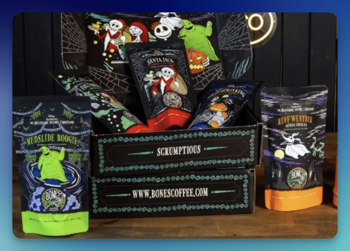 Free Bones Coffee Ultimate Nightmare Sweepstakes: 10 Winners!