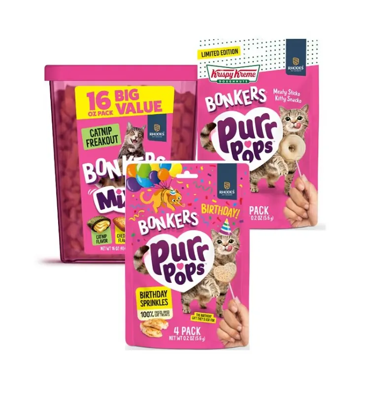 Free BONKERS Cat Treats: Claim Your Free Sample!