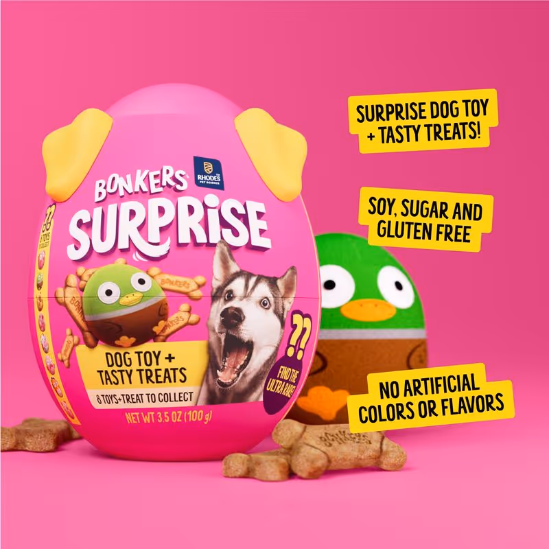 Free BONKERS Dog Treats: 1 Amazing Sample!