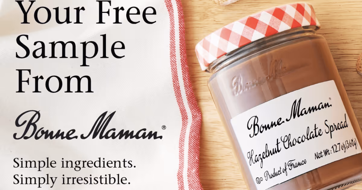 Free Bonne Maman: Watch for 1 Amazing Hazelnut Spread Deal