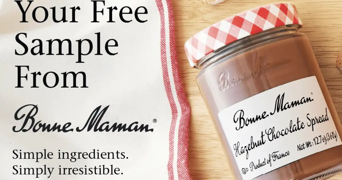 Free Bonne Maman: Watch for 1 Amazing Hazelnut Spread Deal