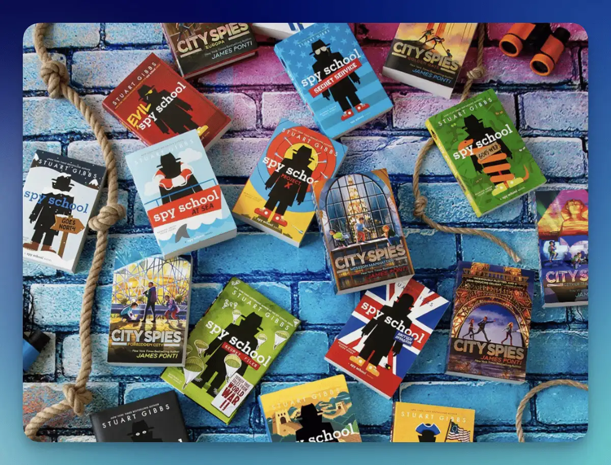 Free Book Bundle from Simon & Schuster — Spy Pen Included
