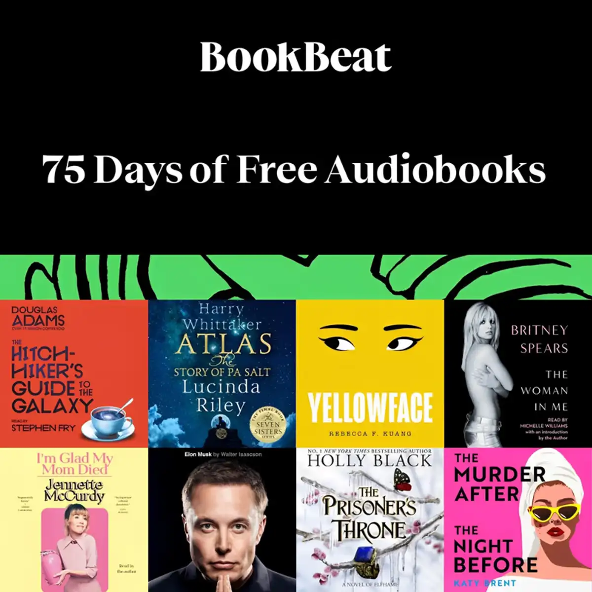 Free BookBeat: Score 1 Million+ Amazing Audiobooks!