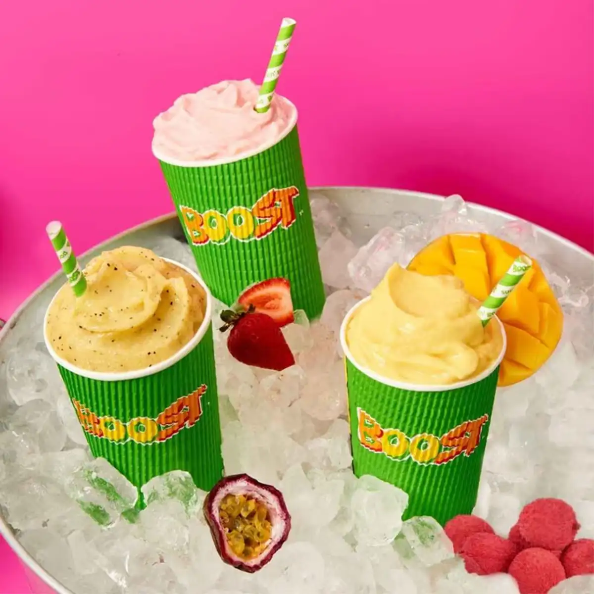 Free Boost Juice Drink: Get 1 FREE Juice on Your Birthday!