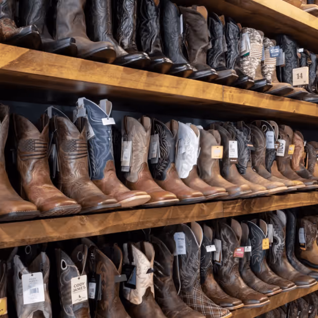 Free Boot Barn $250 Gift Card: 500 Winners!