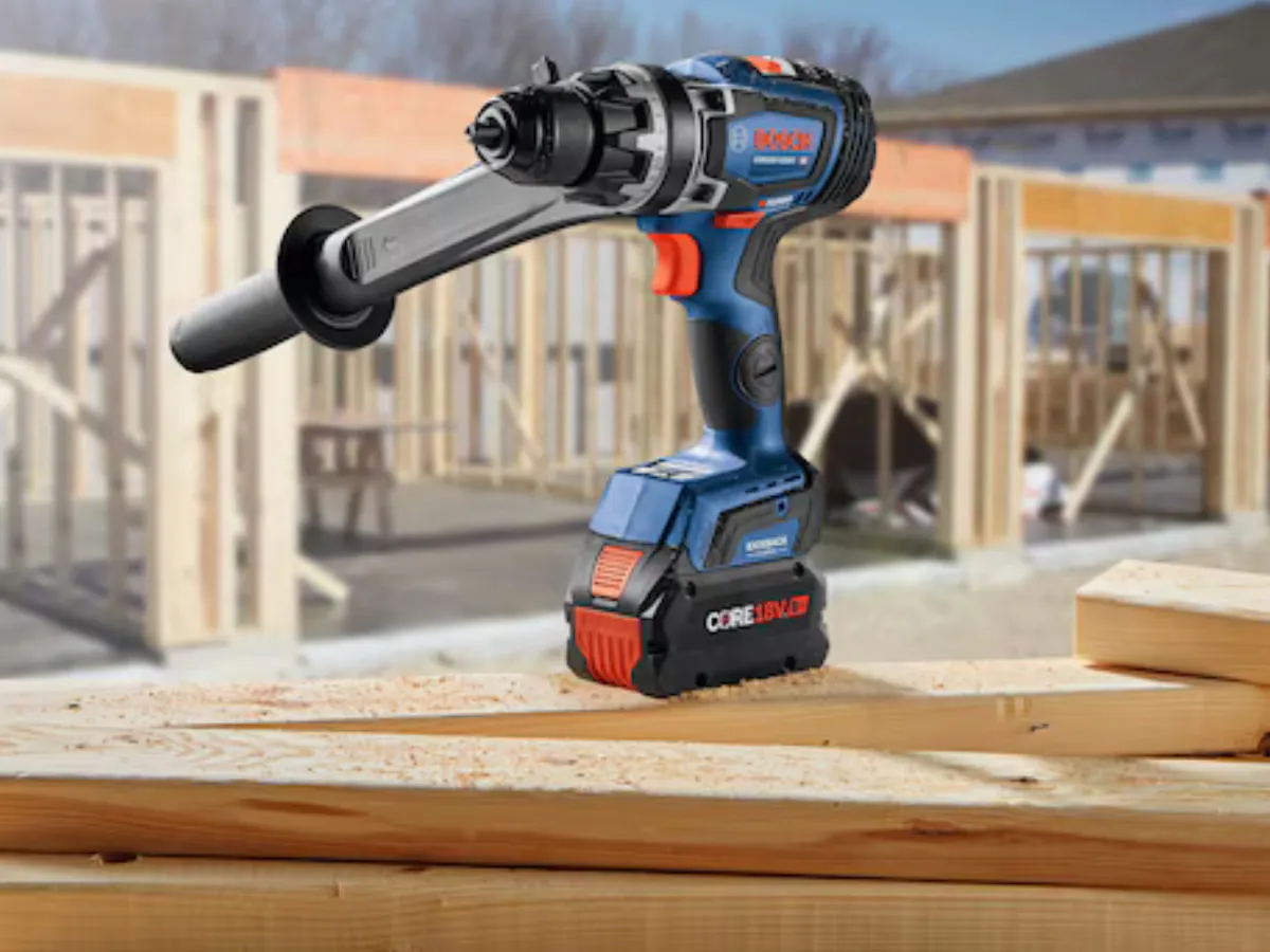 Free Bosch Brushless Hammer Drill + Free Battery! Today Only!