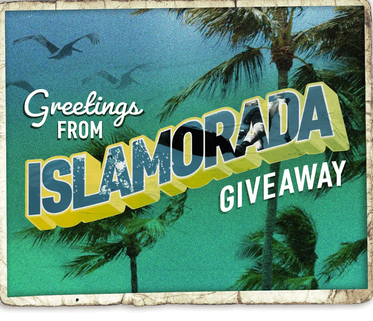Win BOTE Greetings from Islamorada Sweepstakes — 1 Winner