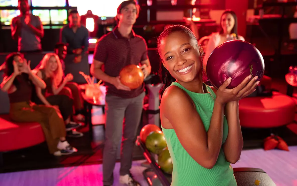 Free Bowlero: Family Fest Bowling + Free Arcade Card!