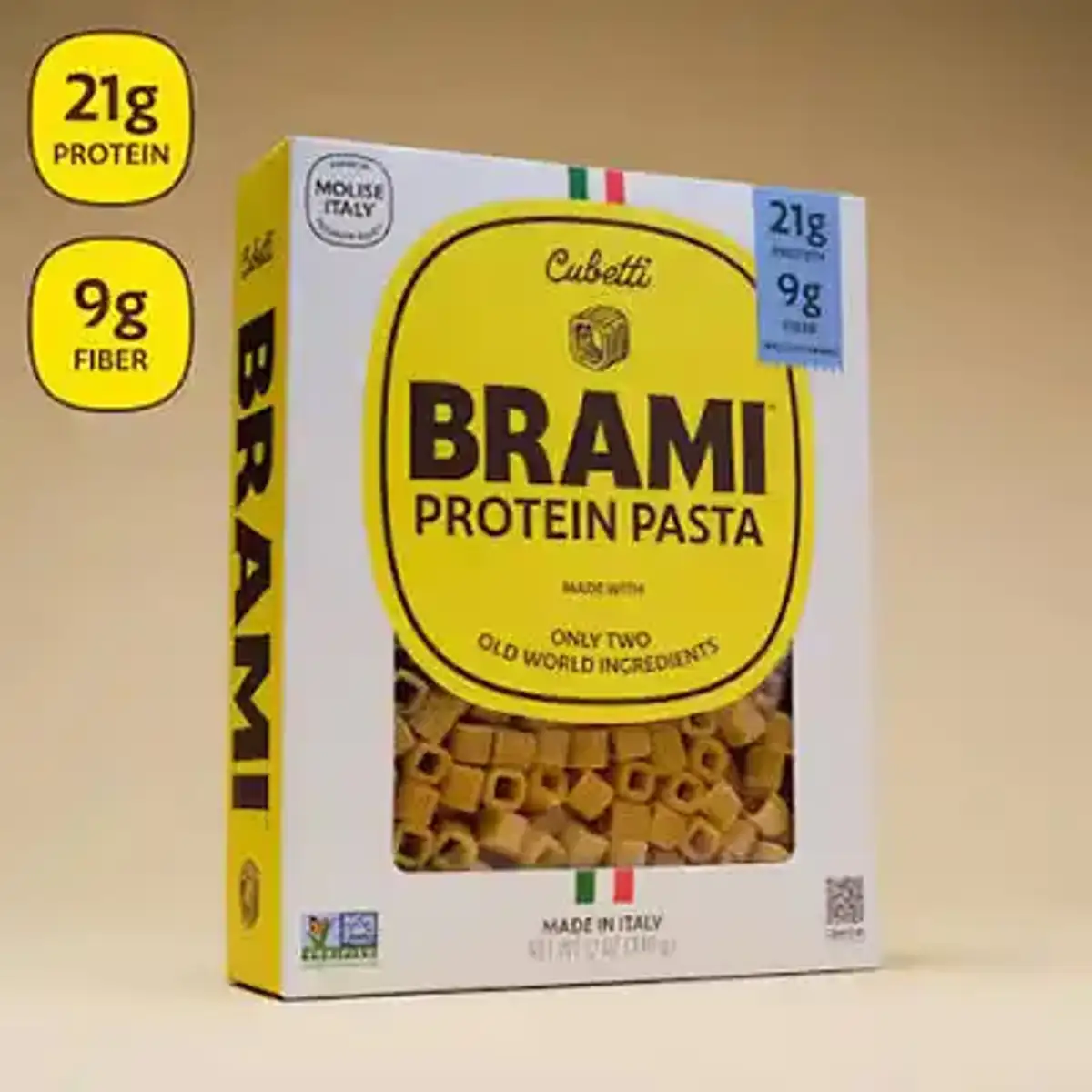 Free BRAMI Cubetti Protein Pasta: Get 10+ FREE Cubes + $5 Cash Back!