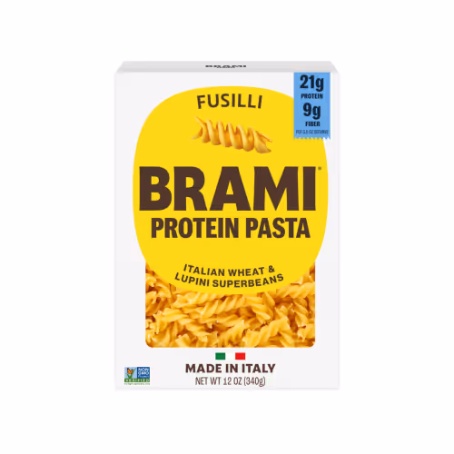 Free BRAMI Pasta: Get 1 Amazing High Protein Sample
