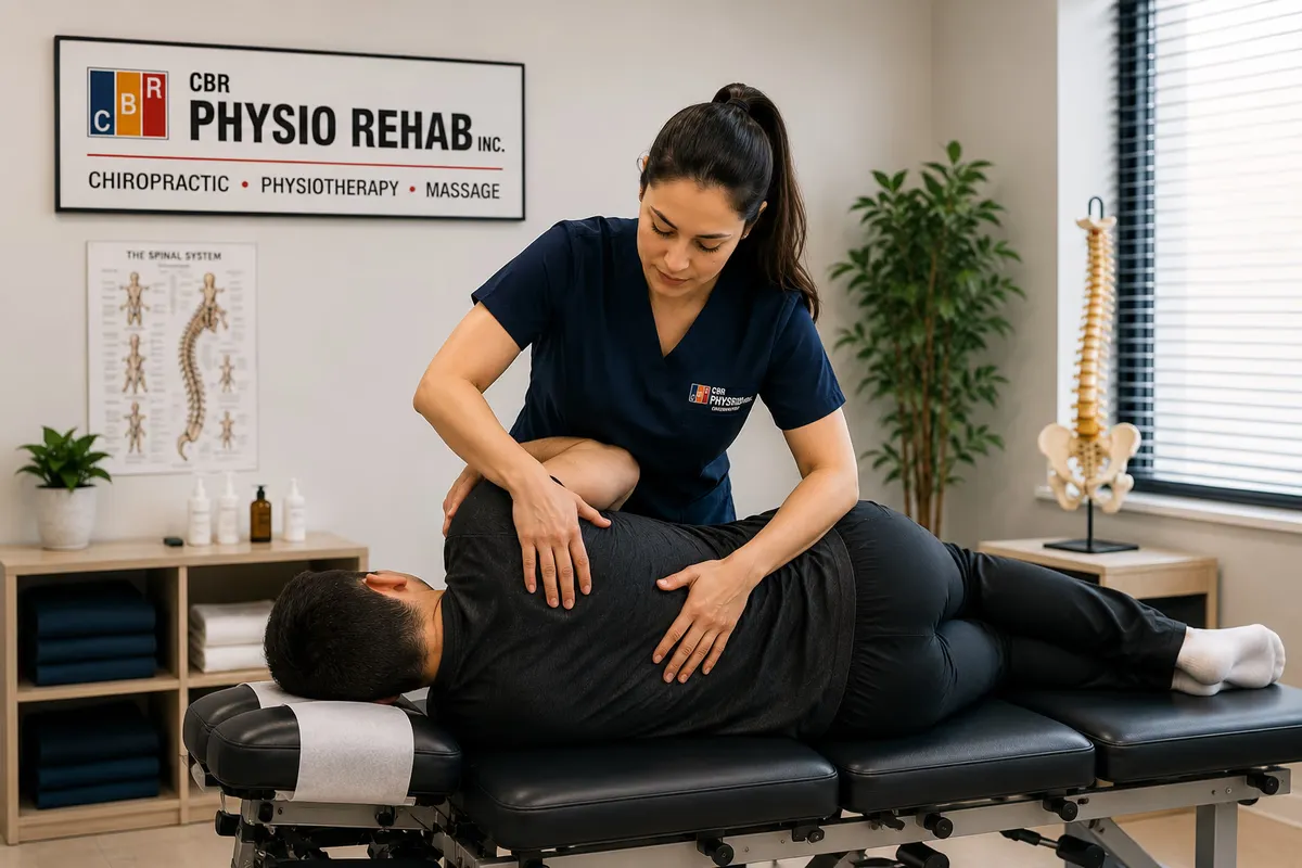 Free Brampton Chiropractor: Back & Neck Pain Relief!