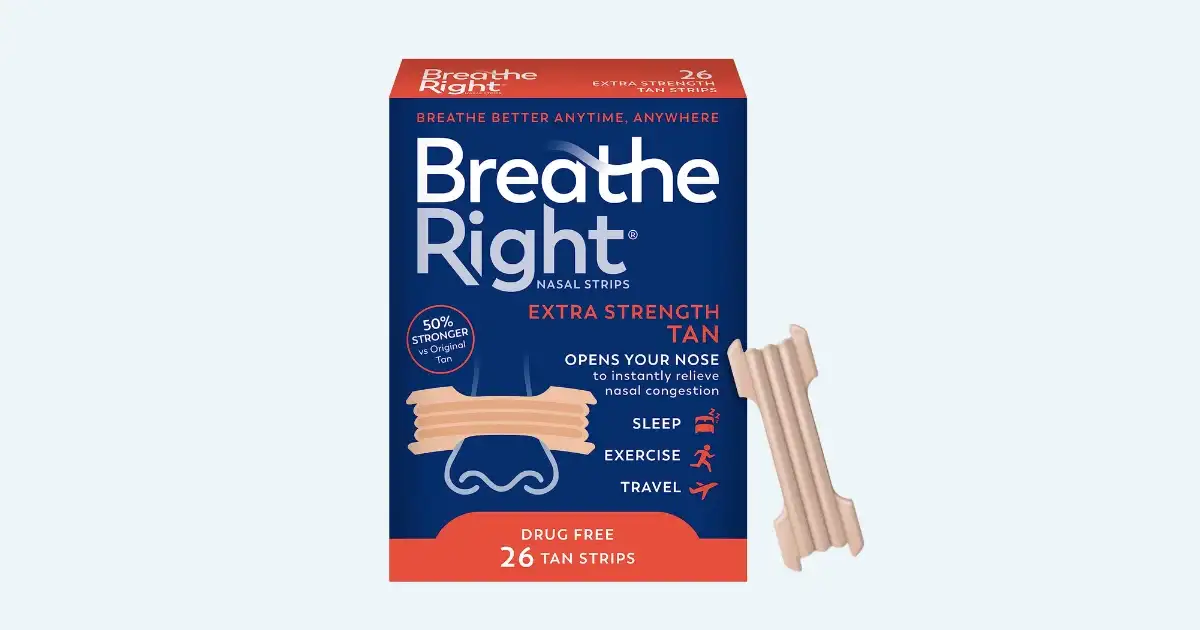 Free Breathe Right Extra Strength Tan Strips: Get Yours Now! (Limited Time Offer!)
