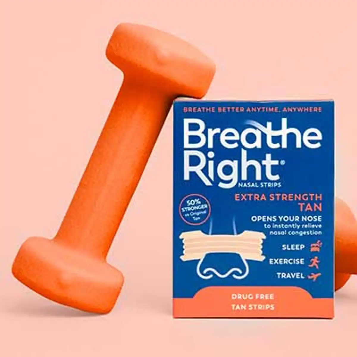 Free Breathe Right Nasal Strips: Get 1 Amazing Free Sample!