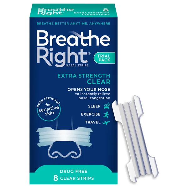 Free Breathe Right Strips Sample and Coupon